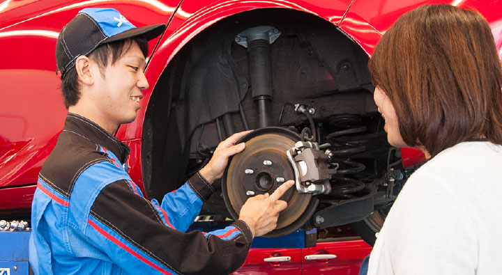 お車に関して適切なアドバイス