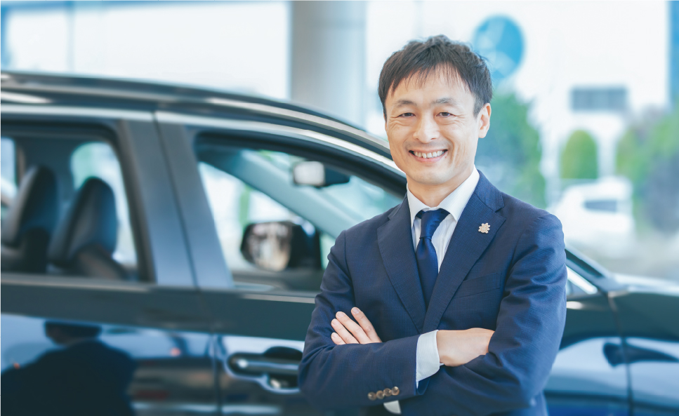 代表取締役社長 鈴森賢史