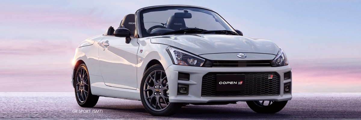 コペン GR SPORT