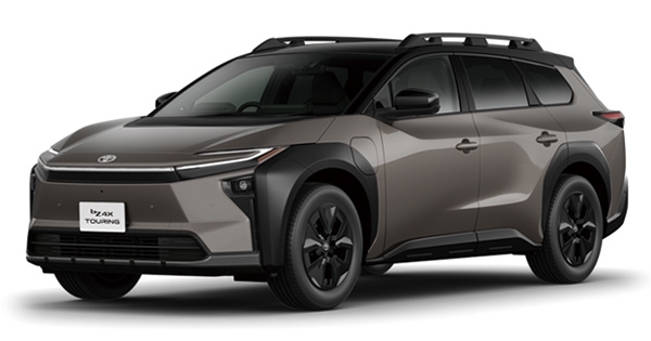 bZ4X ツーリング