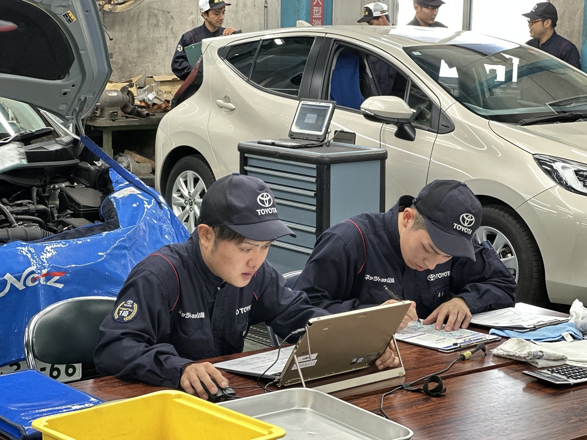 ★ネッツトヨタ山陽 サービススキルコンテストを開催しました★