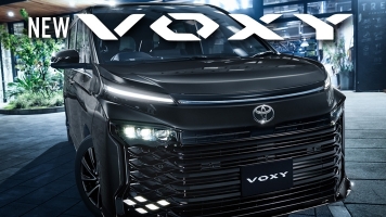 ヴォクシー　一部改良